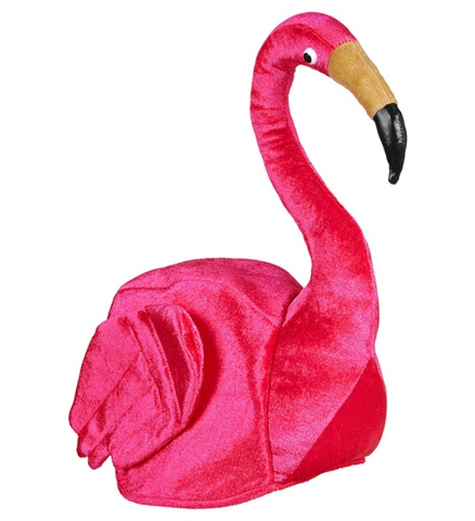 [WID07791] Chapeau flamant rose
