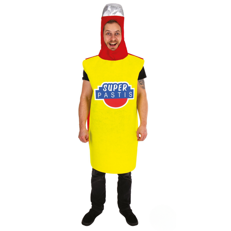 [PCL46052] Super Pastis Costume for Adults