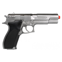 Pistolet de policier métallique - 8 Coups