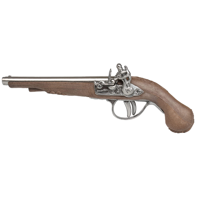 [GON341/0] Pistole Pirat aus Metall