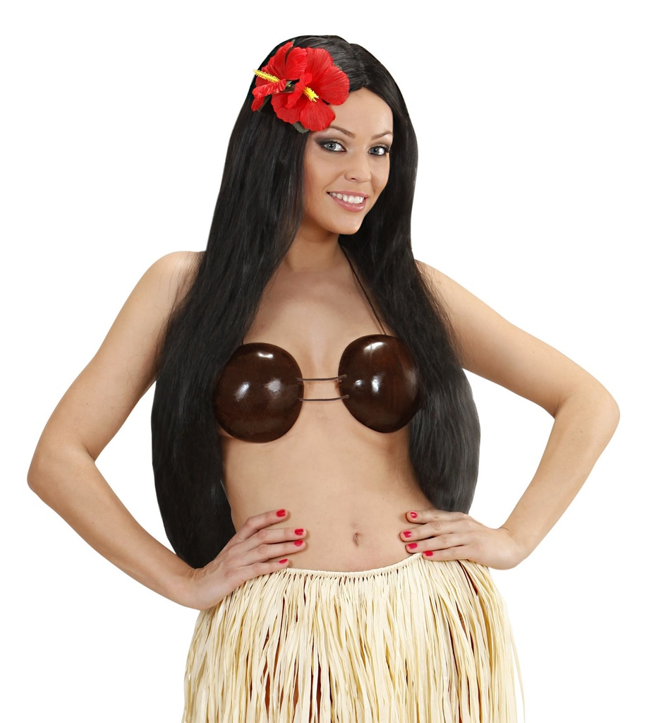 [WID05733] Soutien-gorge noix de coco de plastique