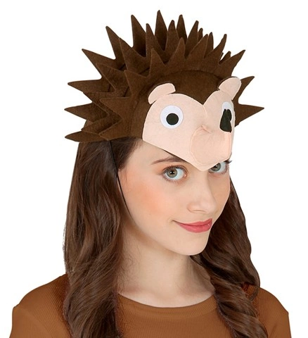 [WID11759] Felt Hedgehog Hat for Children