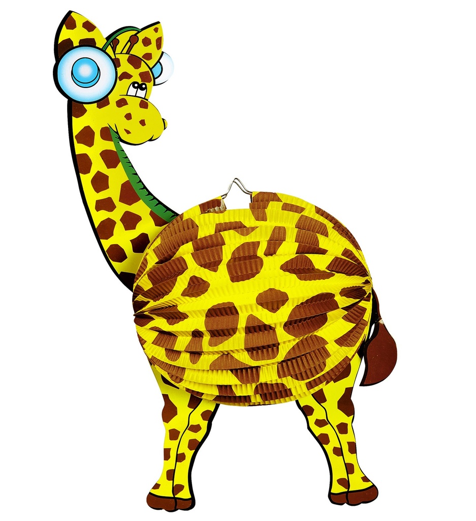 Lampion Girafe