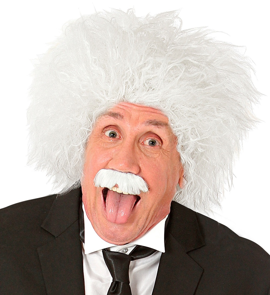 Perruque Albert Einstein