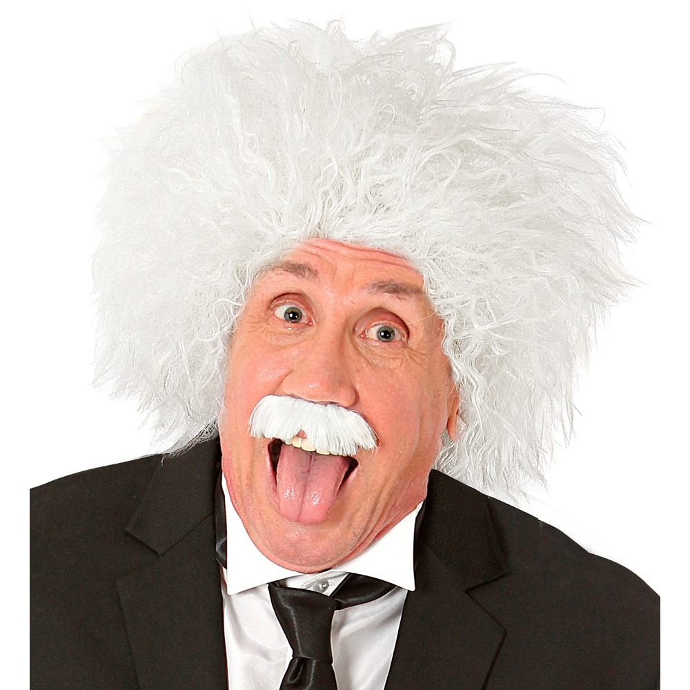 [WID02129] Perruque Albert Einstein