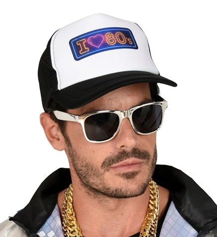[WID82902] Casquette "I Love 80's"