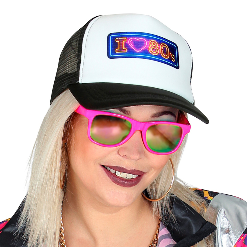 Casquette "I Love 80's"