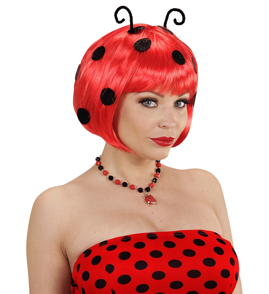 [WID02082] Perruque Coccinelle