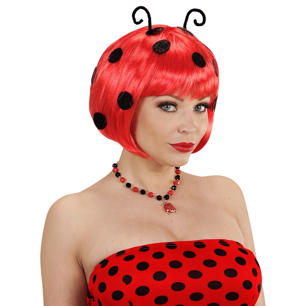 [WID02082] Perruque Coccinelle