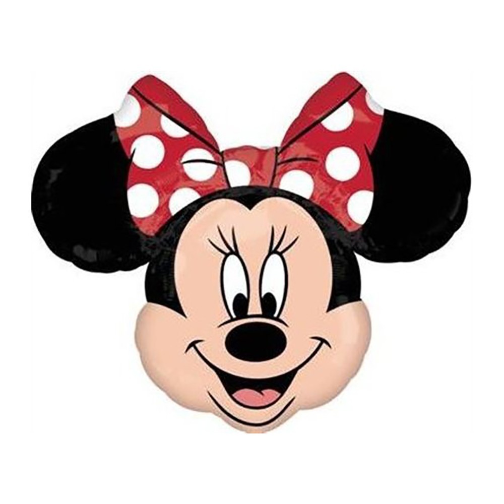 Ballon en aluminium Minnie Mouse 91 cm﻿