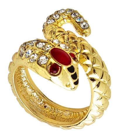 [WID03572] Gold Serpent Ring