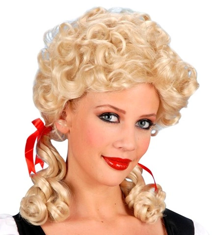 [WIDF0939] Blonde wig for women