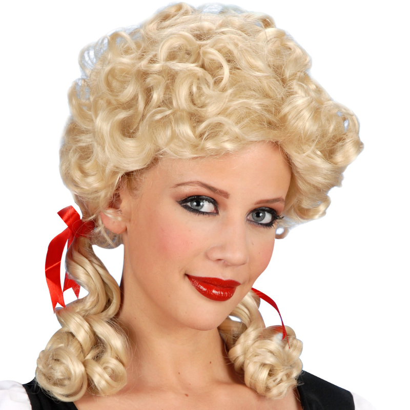 Perruque Femme blonde