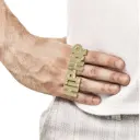 Bague hip-hop dorée