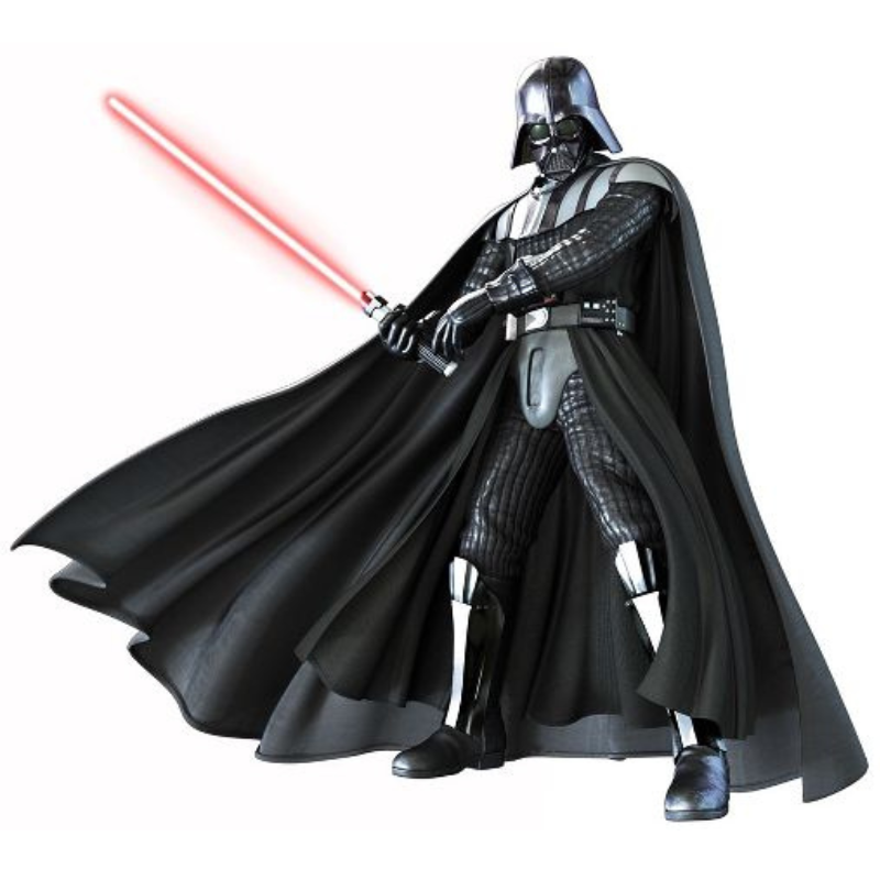 Location Mascotte Dark Vador 