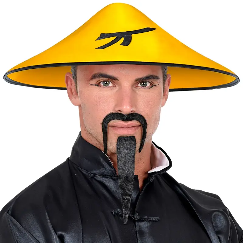 [WID2508L] Yellow Chinese Hat
