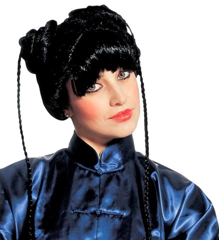 [WIDC6059] Black Japanese-style wig for women