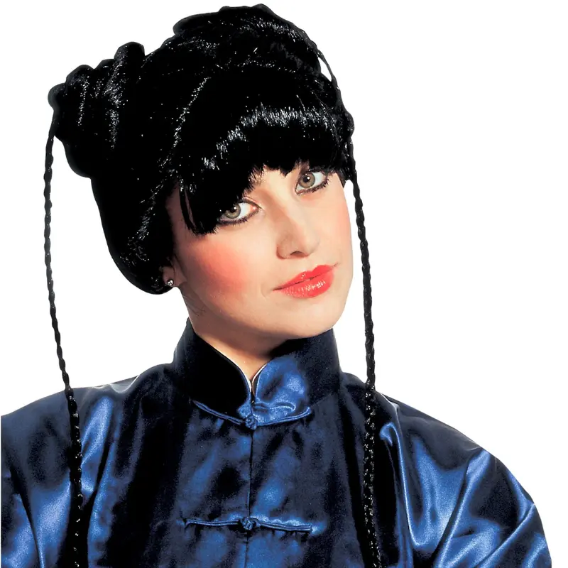 [WIDC6059] Perruque Kyoto noire pour femme