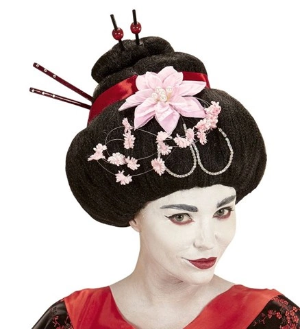 [WID93335] Geisha wig for women