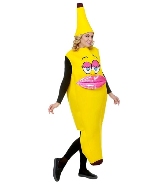 [WID68584] Déguisement adulte Madame Banane