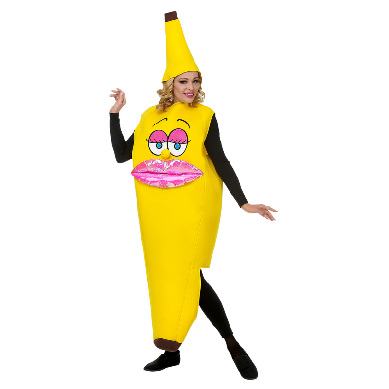 [WID68584] Mrs Banana Costume for Adults