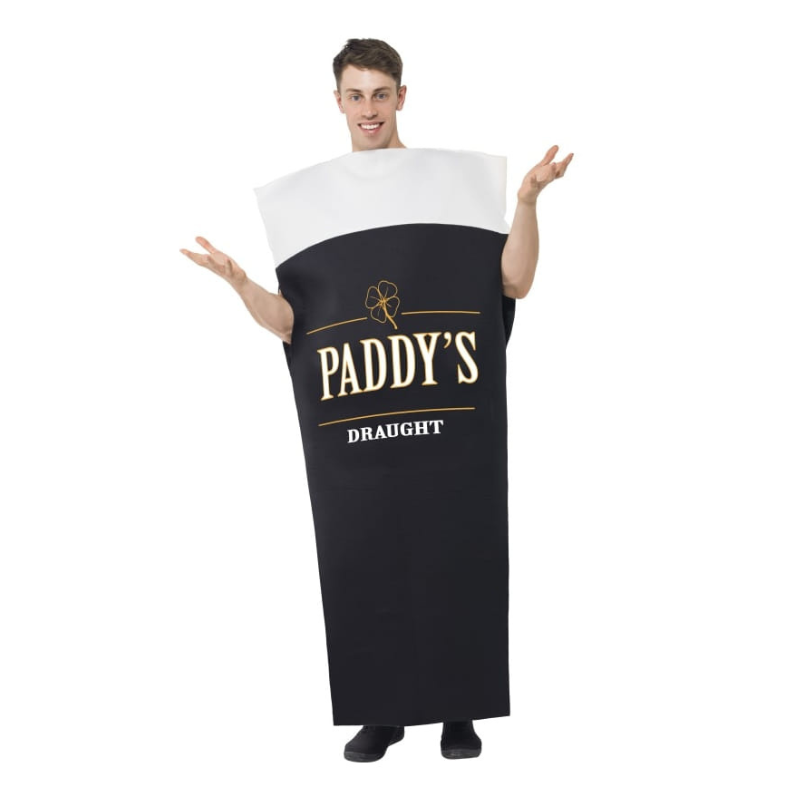 Déguisement adulte bière "Paddy's" 