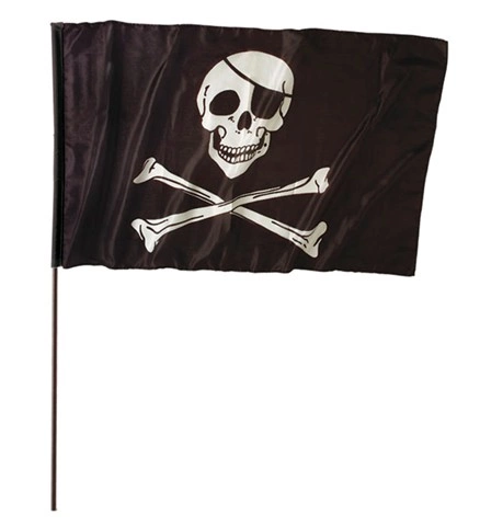 [WID3068F] Drapeau pirate 120 x 70 cm