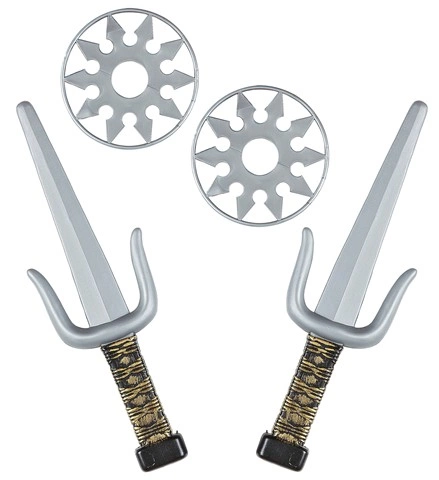 [WID01205] Ninja Weapon Set