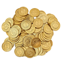 Lot de 100 pièces d'or