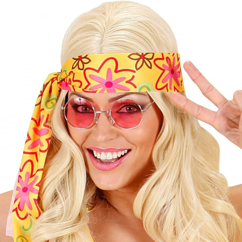 [WID67322] Lunettes redondes rouges