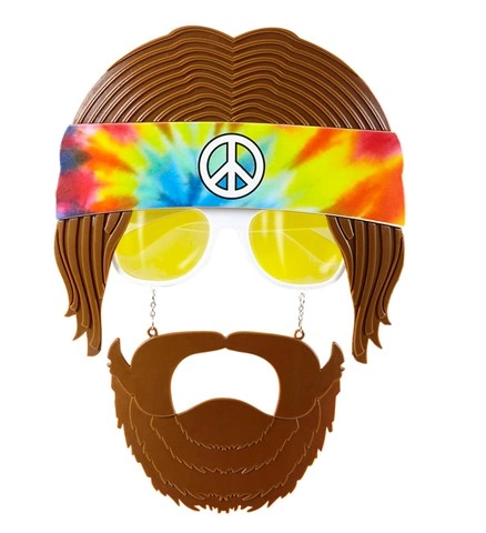 [WID14406] Lunettes hippie avec bandeau