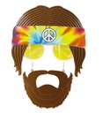 Lunettes Hippie avec bandeau