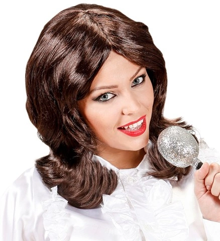 [WIDD0591] 1970s singer wig