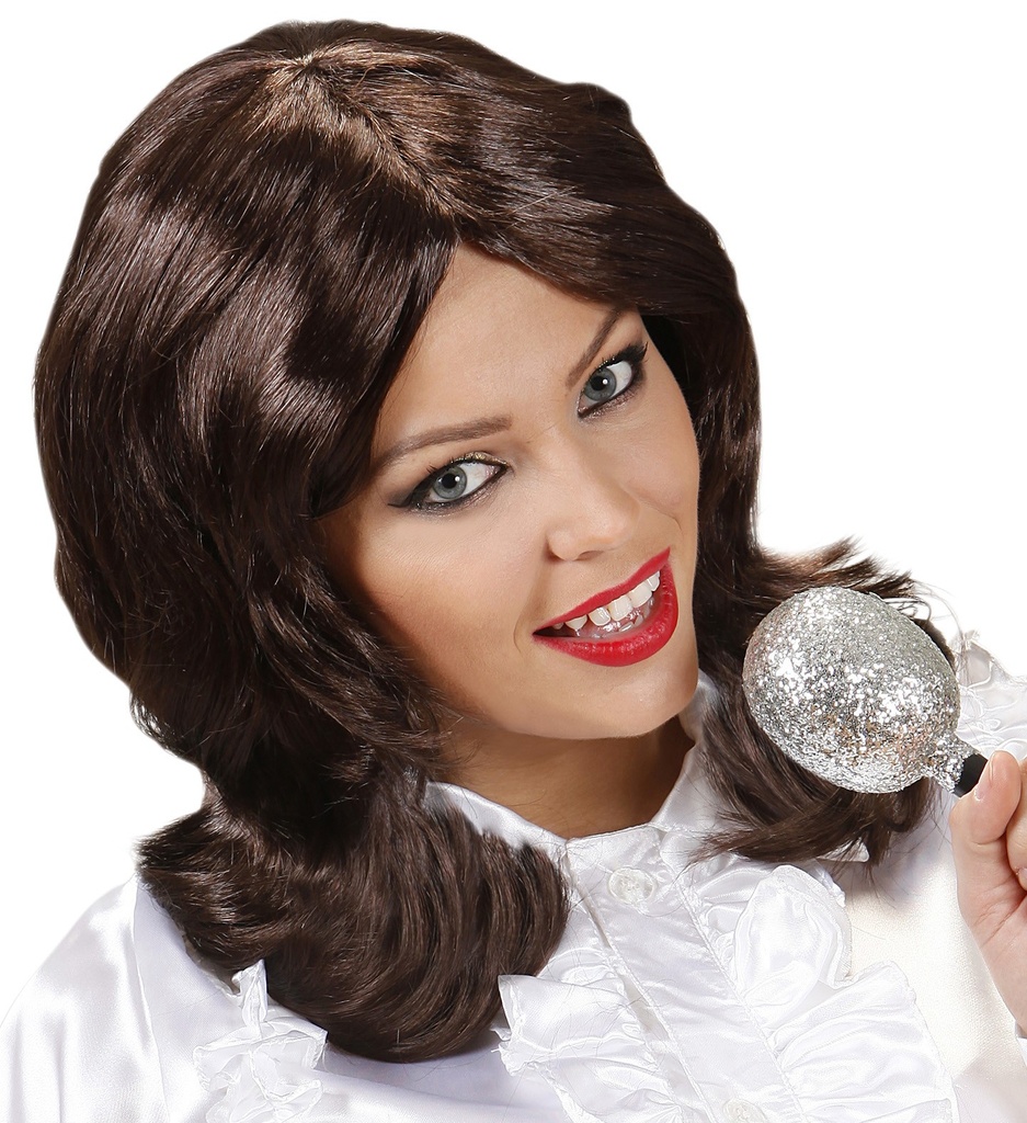Perruque Chanteuse 70's