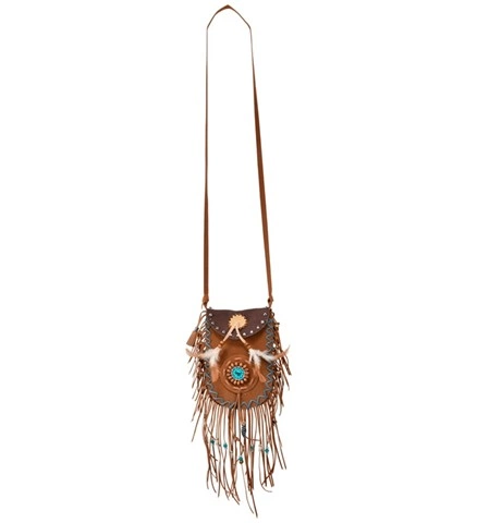[WID01986] Umhängetasche im Indianer-Stil