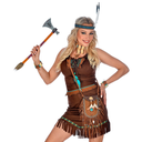 Sac bandoulière Amérindien