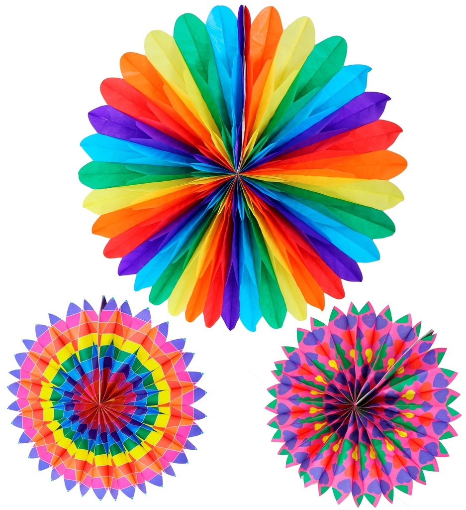 Rosaces decorées