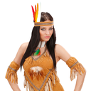 Lot de 12 plumes indiennes