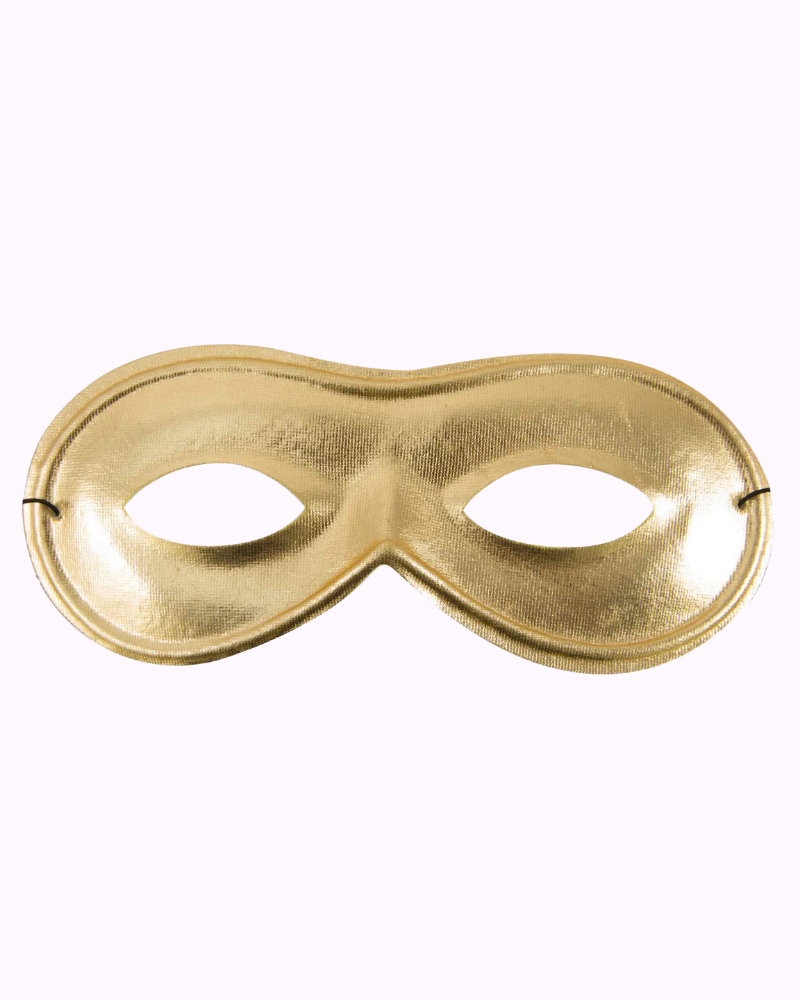 [PCL16024] Gold Venetian eye mask