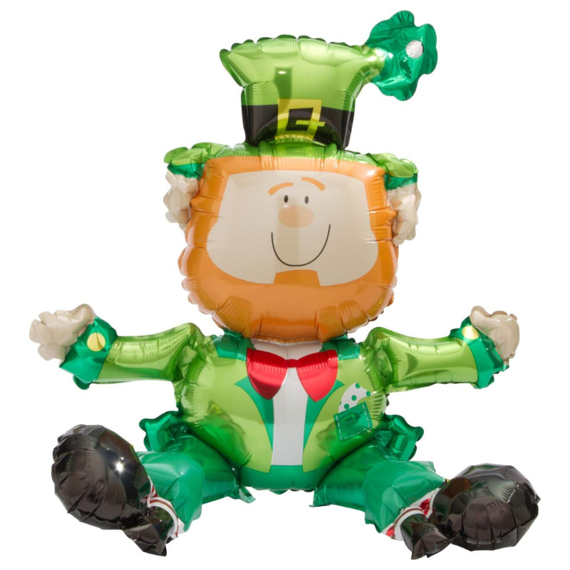 Ballon lutin de la Saint Patrick - 22"
