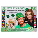 Palette de maquillage Saint Patrick - 6 couleurs