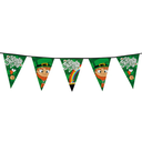 ﻿Guirlande à fanions 8 mètres - St Patrick﻿