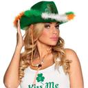 Chapeau de cowboy St Patrick