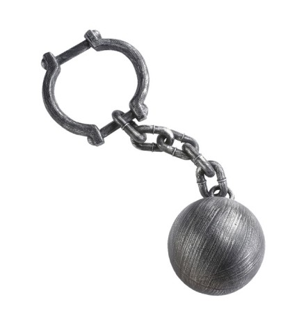 Ball and Chain 54 cm