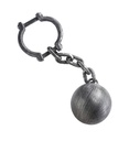 Chaine avec boulet 54cm