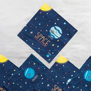 20 Serviettes Espace