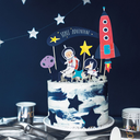 Cake Topper Espace