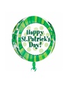 Ballon Sphère "Happy St Patrick's Day" 43 cm