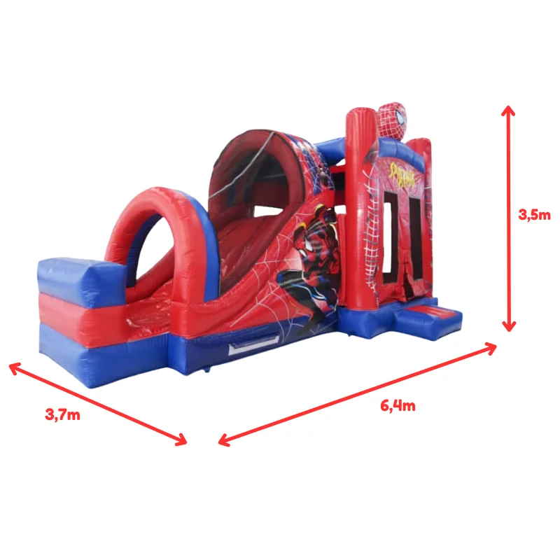 Structure Gonflable Spiderman