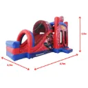 Structure Gonflable Spiderman
